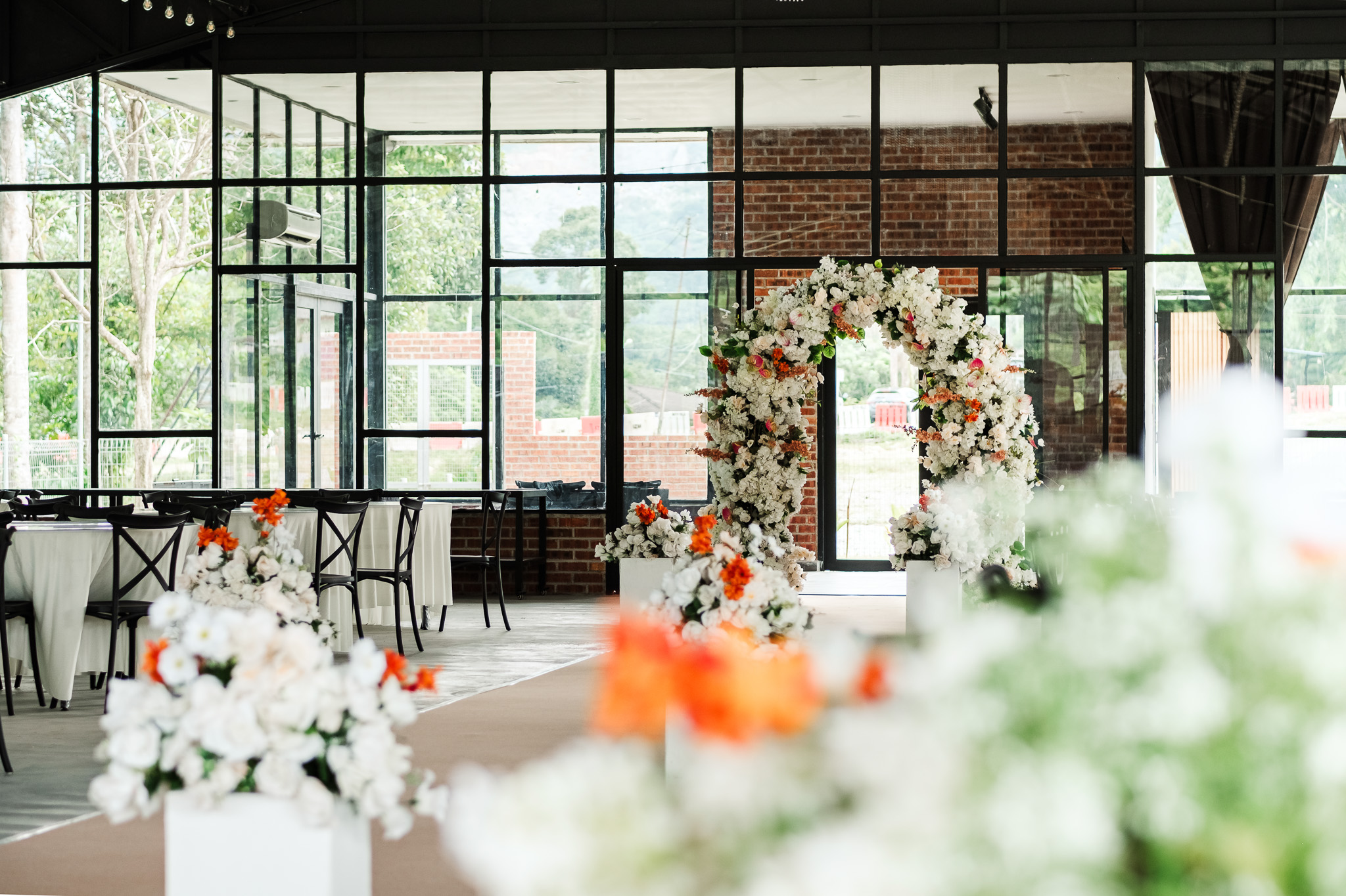 Wedding at Laman Sufi