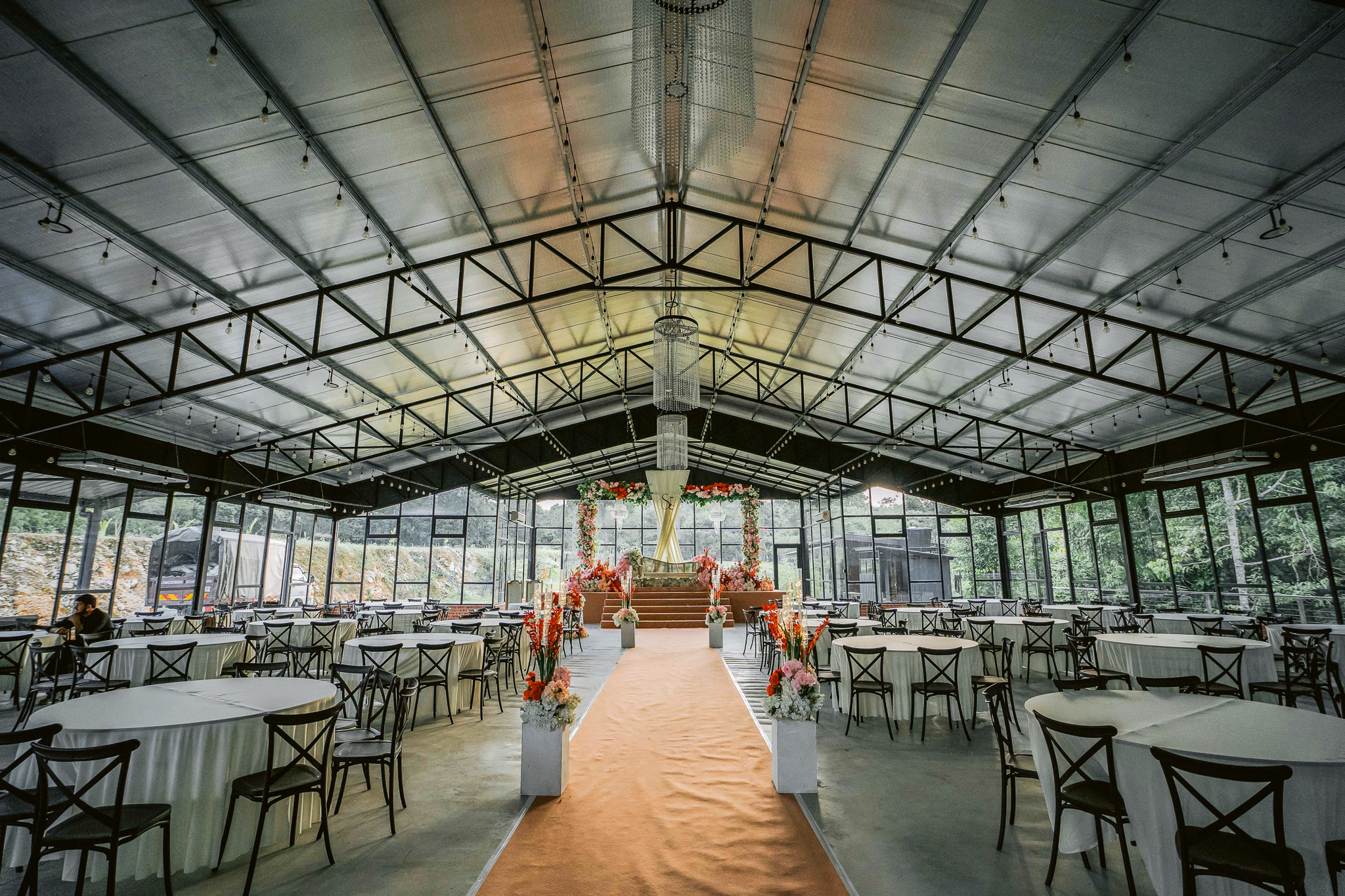 Wedding at Laman Sufi